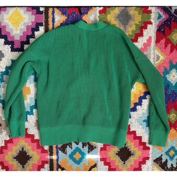 Banana Republic Textured Cotton Cardigan NWOT - Picture 2 of 3